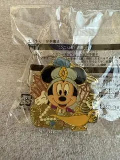 東京ディズニーシー ミッキー ピンバッジ