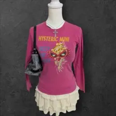 HYSTERIC GLAMOUR ヒスグラ ヒスガール ピチT 半袖 y2k - メルカリ