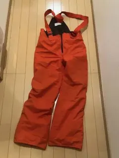 KENSHO ABE SPORTS スノーボードパンツ レディース レッド - メルカリ