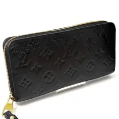 最高峰⭐️ルイヴィトン アンプラント ジッピーウォレット ノワール