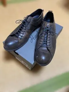 【HALB】Halb　ハルプ　テットオム　レザーシューズ　ミリタリー