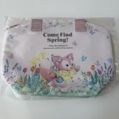 ダッフィーフレンズ　スーベニアランチケース　ディズニーシー