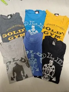 ゴールドジム Tシャツ 6枚セット