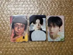 TXT ヨンジュンラキドロ 特典トレカ