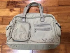 Y-3システムボストンバック/adidasyojiyamamoto