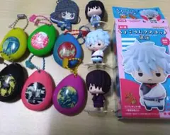 銀魂 ボイスキーホルダー＆ちょこりんマスコットセット