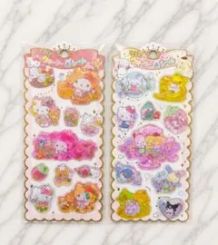 【新品未開封・正規品】ハローキティ/サンリオキャラクターズ ウォーターシール