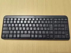 ロジクール ワイヤレスキーボード K250GRdグラファイト