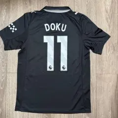 美品 マンチェスター・シティ 25/26 アウェイ DOKU ユニフォーム