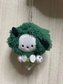 にっこりーノ×サンリオ お弁当のぬいぐるみ ポチャッコ　ブロッコリー