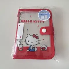 ハローキティ ペタコレ　クリアバインダー　シール帳