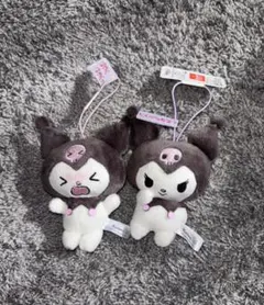 クロミ　ストラップ付きマスコット　2個セット