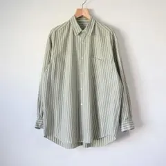 90s CDG HOMME Dobby Stripe Shirt 田中オムのサムネイル