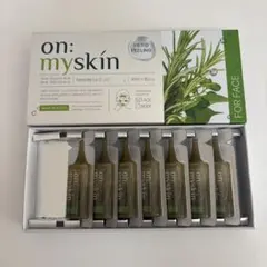 【値下げ中】 on: my skin Herb Peeling 4ml x 7本