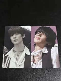 アントン RIIZE Fame HMV タワレコ 特典 トレカ 2種