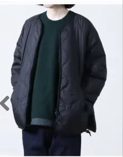 LANTERN (ランタン) ヒーティングインナキルティングブルゾン サイズL