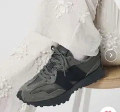 即日発送！完売New Balance U327 スニーカー グレー