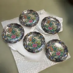 九谷焼 九谷正峰 銘々皿 小皿 5枚セット - メルカリ