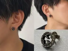 5805◯ GUCCI ダブルG アラベスク ピアス シルバー 5805◯ GUCCI ダブルG アラベスク ピアス シルバー - メルカリ