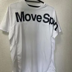 新品　【L】DESCENTE Move Sport 半袖Tシャツ 白　タグ付き