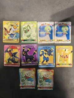 丸美屋　カレー　 ポケモンシール