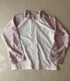 【アカチャンホンポ】女の子ベビーラッシュガード　80㎝