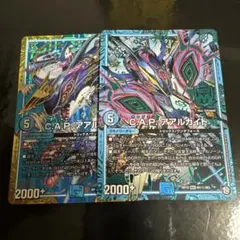 C.A.P. アアルカイト 2枚セット