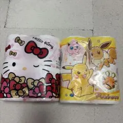 ハローキティ ポケモン トイレットペーパー まとめ売り