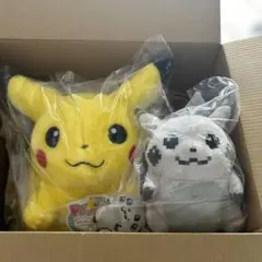 ポケモン おかえりピカチュウ　はじまりのピカチュウ 3点セット