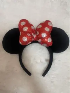 ミニーちゃんカチューシャ