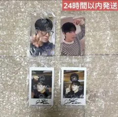 東方神起 ユノ U-KNOW IKNOW 中国限定 特典カード トレカ 4枚 東方神起 ユノ U-KNOW中国限定特典 チェキ 特典カード トレカ 4枚