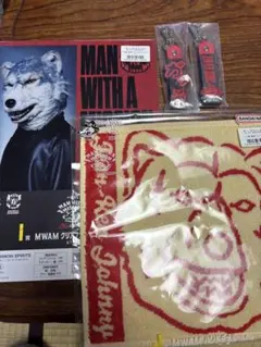 マンウィズ一番くじ　I賞、J賞、K賞 4点　ジャンケンジョニー