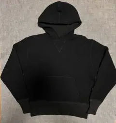 レディース champion ウールニットパーカー 黒