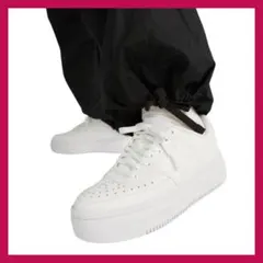 ✨状態良✨ Nike ナイキ コートビジョンアルタ ホワイト厚底スニーカー 白