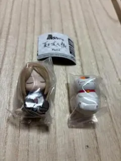 夏目友人帳　肩ズンFig.　Part2　夏目レイコ　ニャンコ先生　２点セット