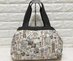 no20968 レスポートサック ナイロン 肩掛け トート バッグ ☆