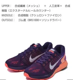Nike ランニングシューズ