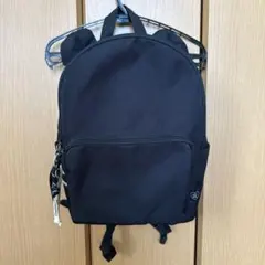 ピンクラテ　くまみみリュック　黒のサムネイル