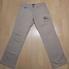 バーバリーブラックレーベル チノパン パンツ