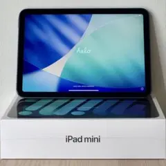 iPad mini（第6世代）スペースグレイ 64GB Wi-Fiのサムネイル