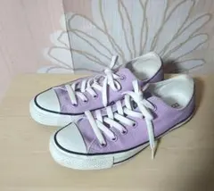 ✦コンバース✦　ラベンダーカラー　スニーカー　24.5cm