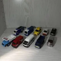 ミニカー　トミカ 10台セット