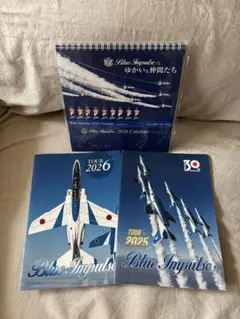 ブルーインパルス 直筆サイン入りパンフレット 2024 - メルカリ
