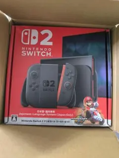 Nintendo Switch2　マリオカートワールドセット　新品未使用品
