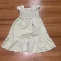 新品未使用　Lili Lundi Paris チェック柄ワンピースのサムネイル