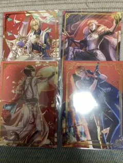 夢100 中外くじ　箔押しブロマイド ハルディーン　アポロ　アキト