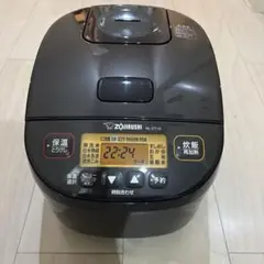 IL46激安早い者勝ち✨ 象印 NP-ZH10 圧力IH炊飯器 5.5合 - メルカリ