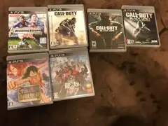 PS3 ソフト まとめ売り維新売りきれ