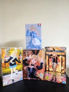 新品未開封】美少女 フィギュア 4点 海夢 猫猫 モア 着せ恋 薬屋