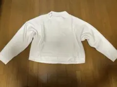 LOWRYS FARM ホワイト ハイネックトップス